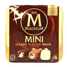 Magnum Ice Cream Almond Chocolate x 6